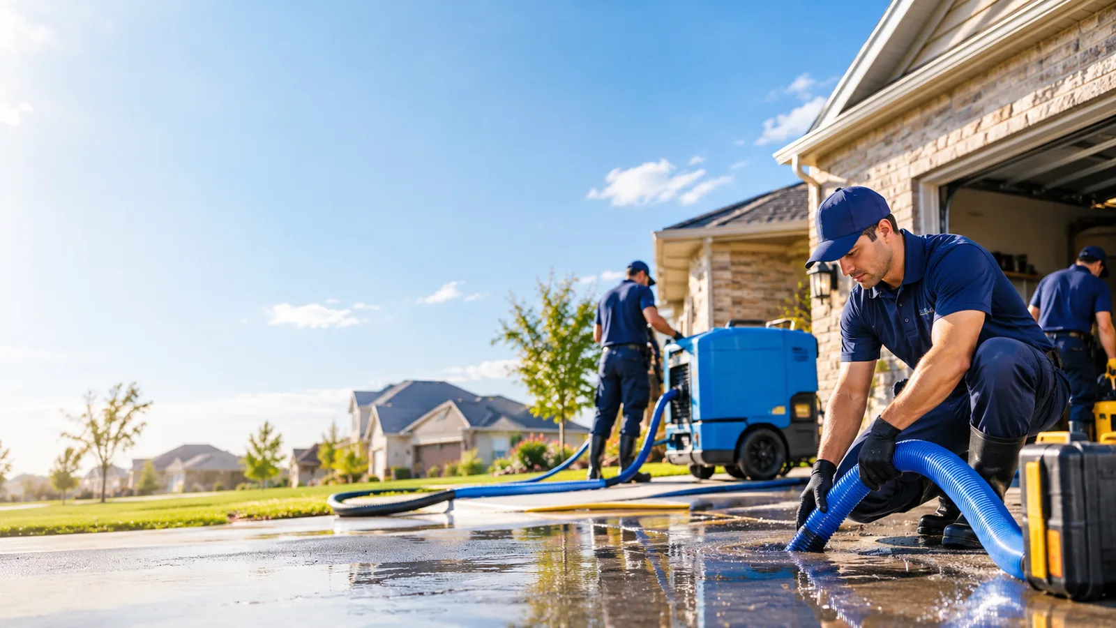 Sewage Backup Cleanup in Mclean, NY near me